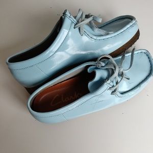 Clarks Wallabees Womens 8.5